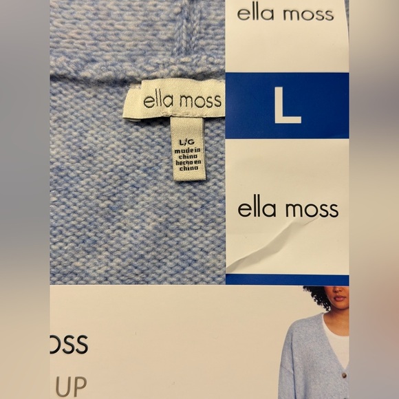 Ella Moss Button Up Cardigan Sweater - Picture 9 of 9